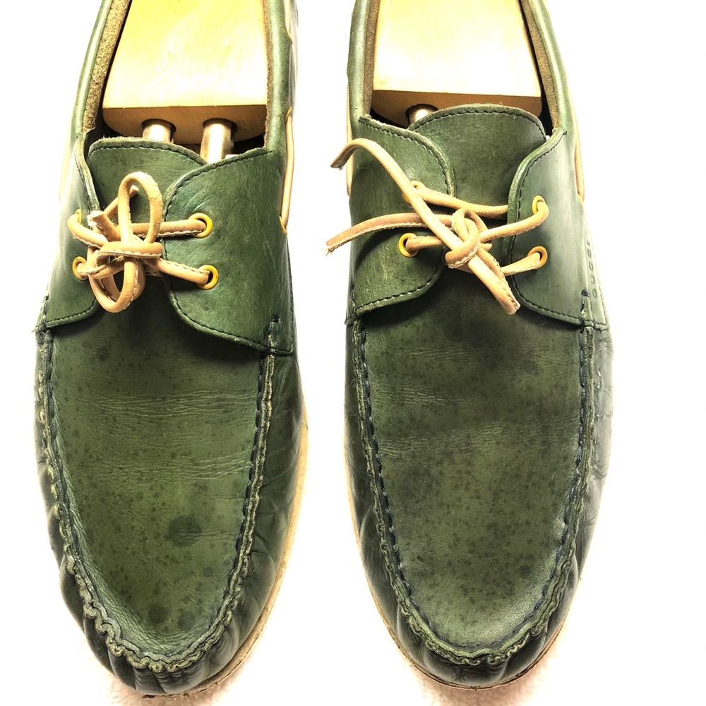 Vintage GUCCI MEN'S LOAFERS 
SIZE :44...11